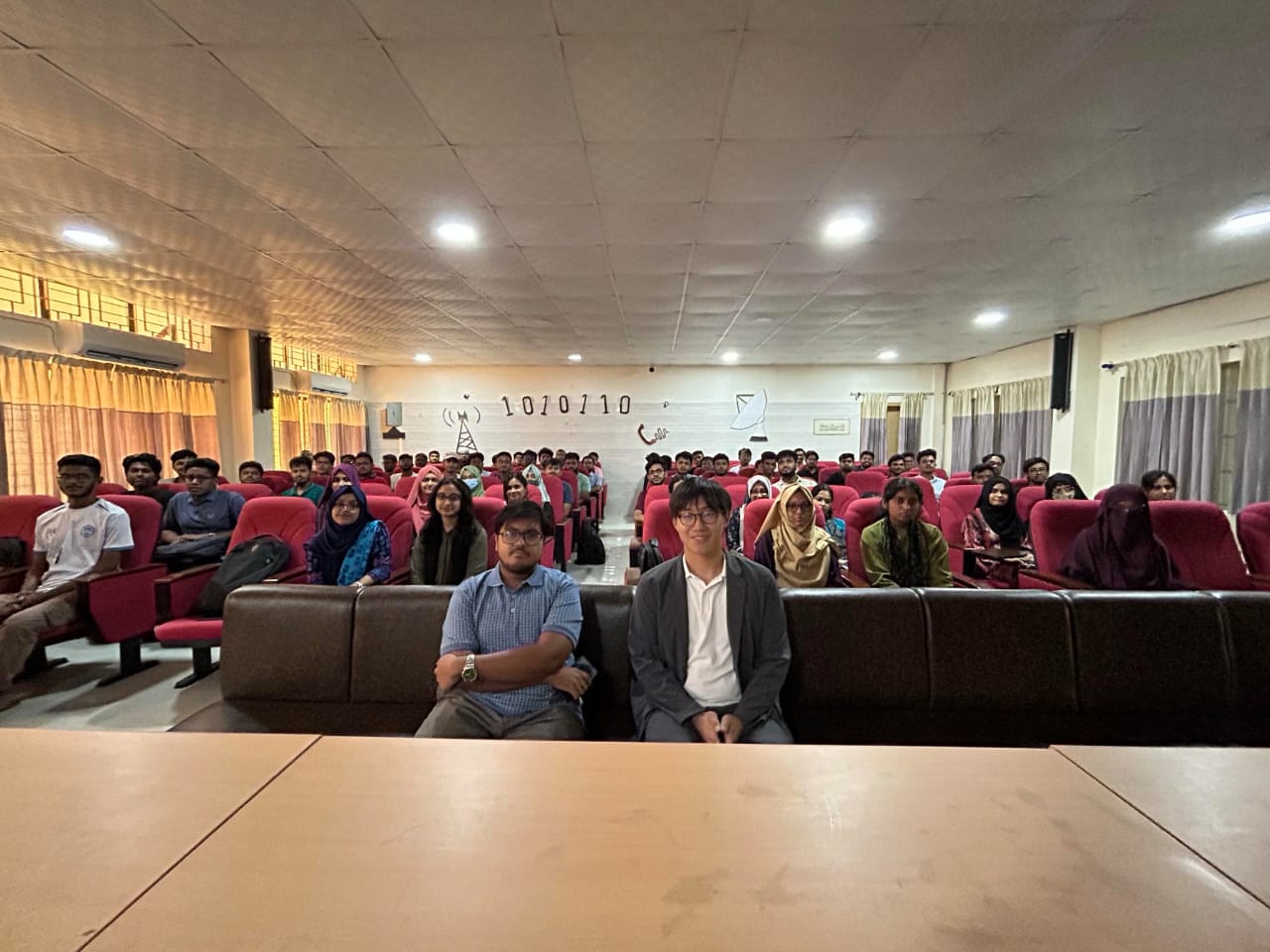 Career Development Session with Japanese Industry Leader Engages Final-Year Students