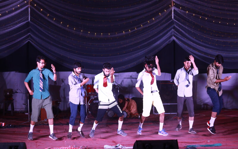 Comedy Dance Performance by CSE Students