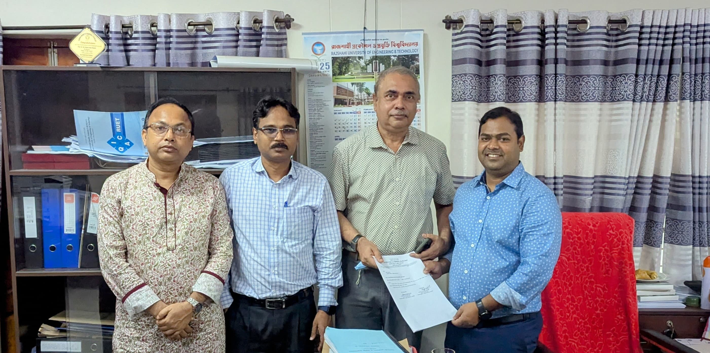 CSE Welcomes New Department Head, Prof. Dr. Md. Shahid Uz Zaman