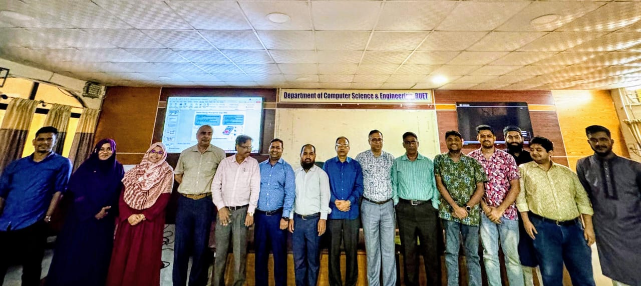 Historic Moment: CSE, RUET Awards Its First-Ever PhD Degree