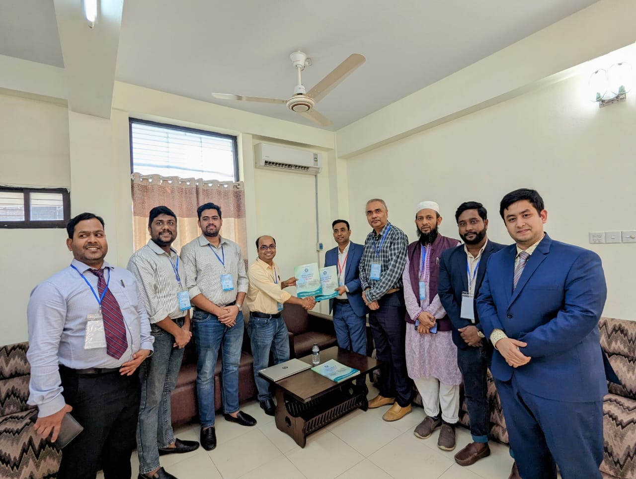 MOU BETWEEN BDCOM AND DEPARTMENT OF CSE, RUET.