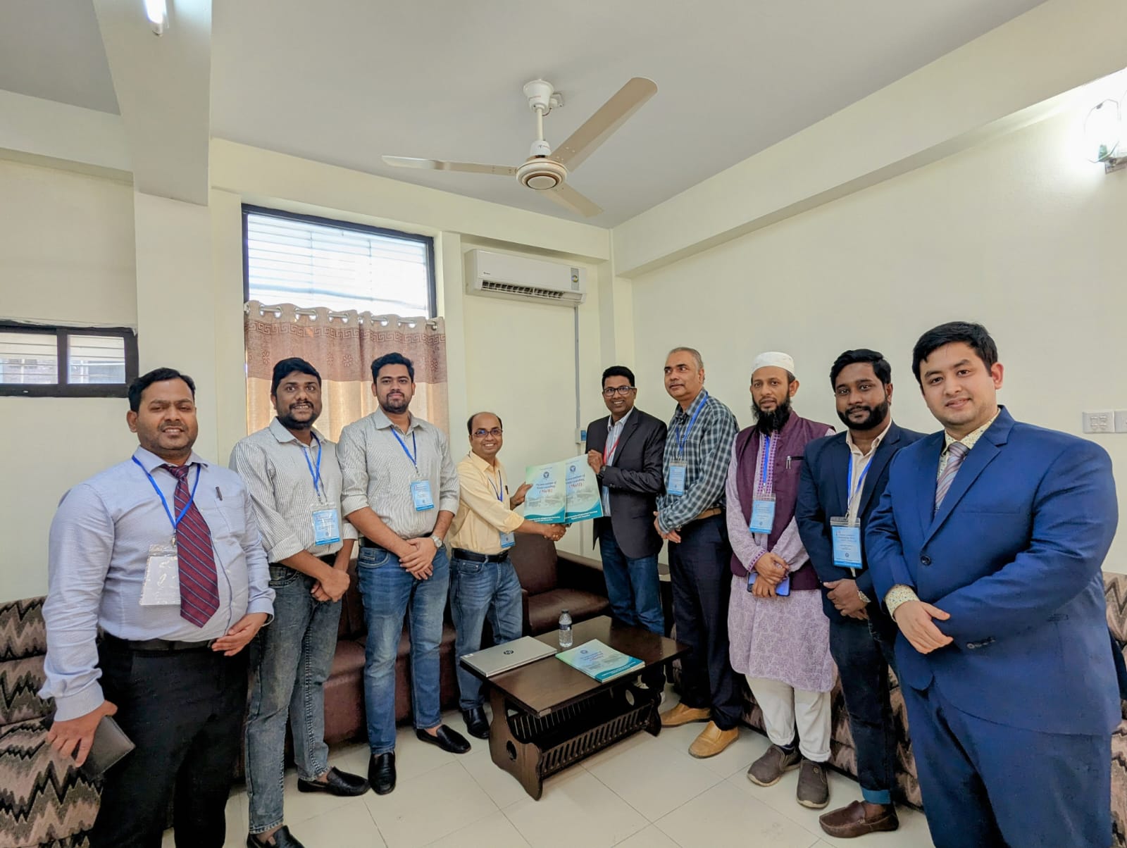 MoU between department of CSE, RUET and BJIT.