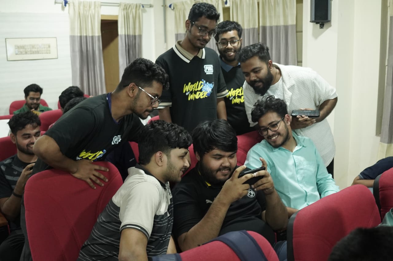 PUBG Mobile WOW Creators Workshop by RUET Computing Society