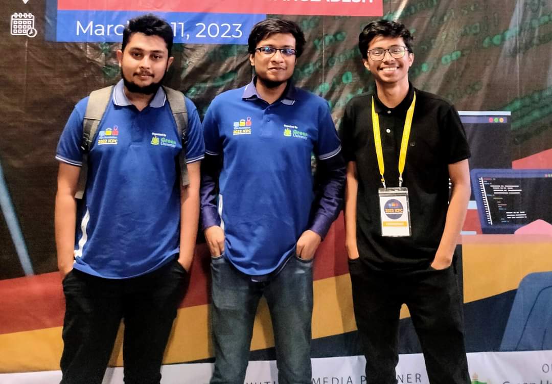 RUET_Aftermath Qualifies for ICPC 2023 in Egypt