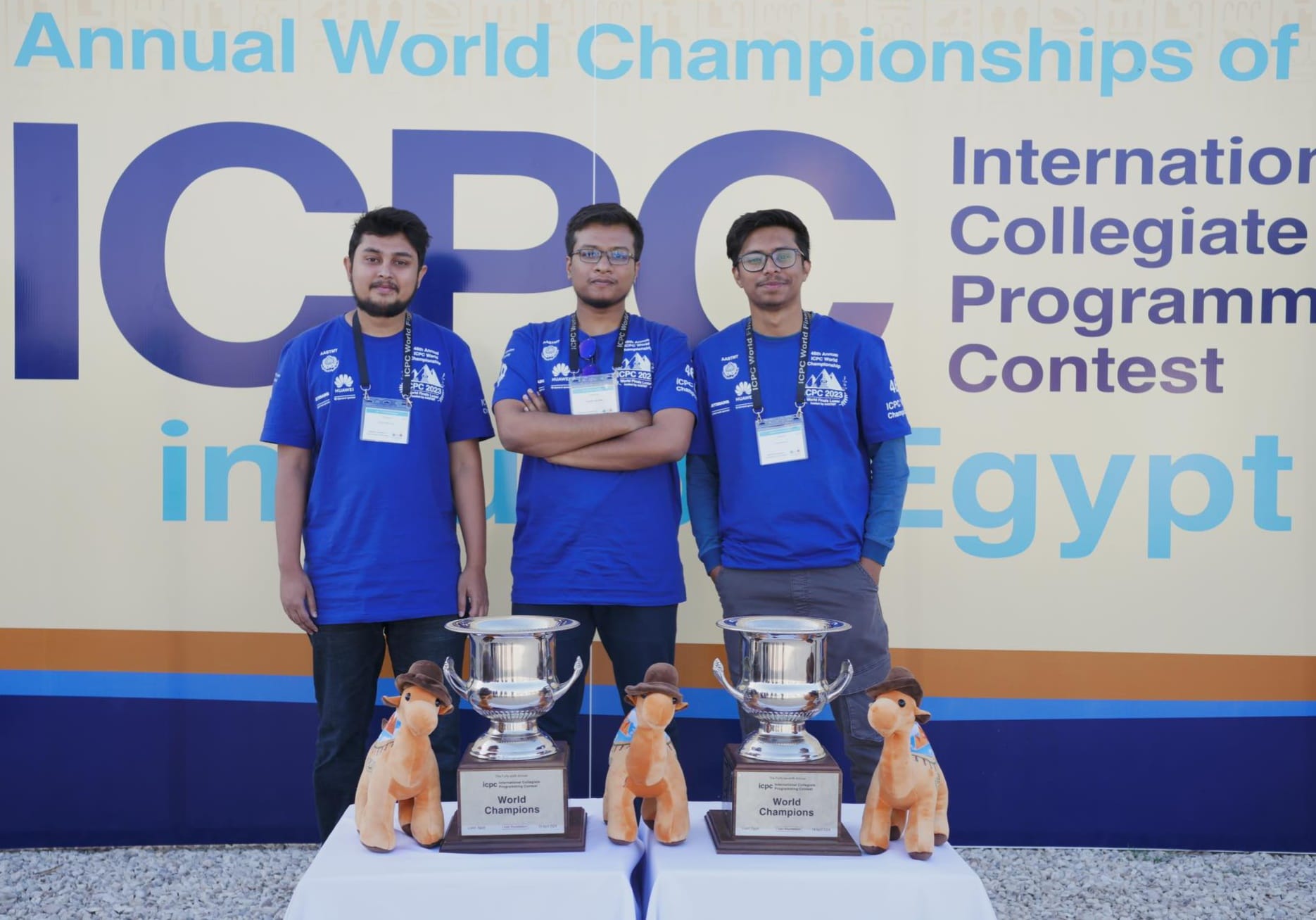 RUET Shines at 46th ICPC: Heartfelt Congratulations to RUET_Aftermath