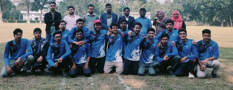 Team CSE at Inter Department Cricket Tournament-2021.